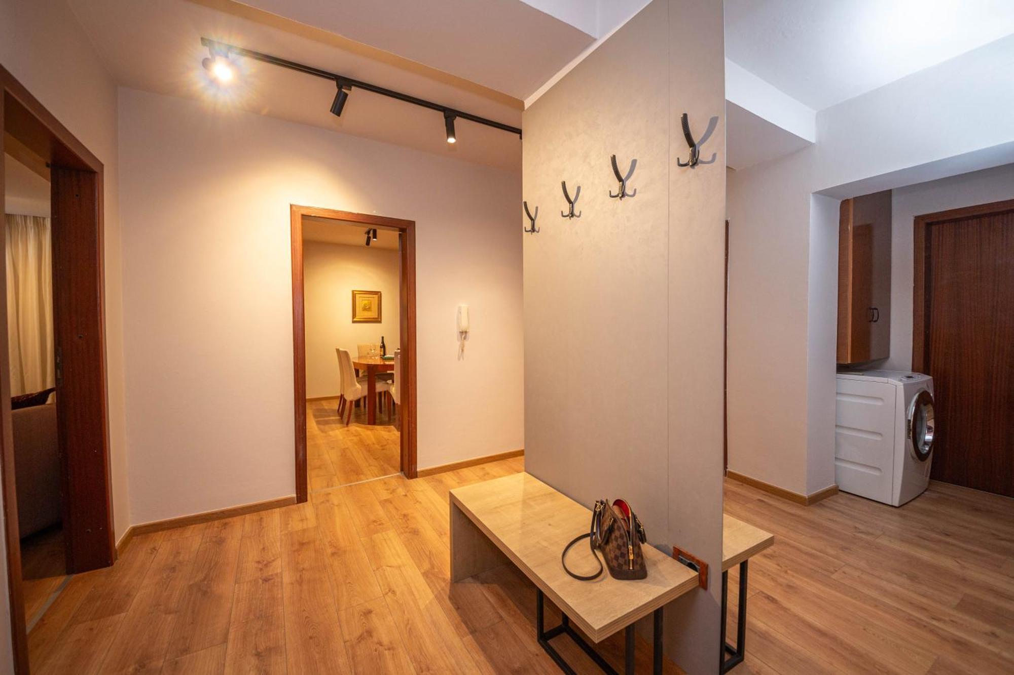Blloku Unique Apartments 3 Tiranë Eksteriør bilde
