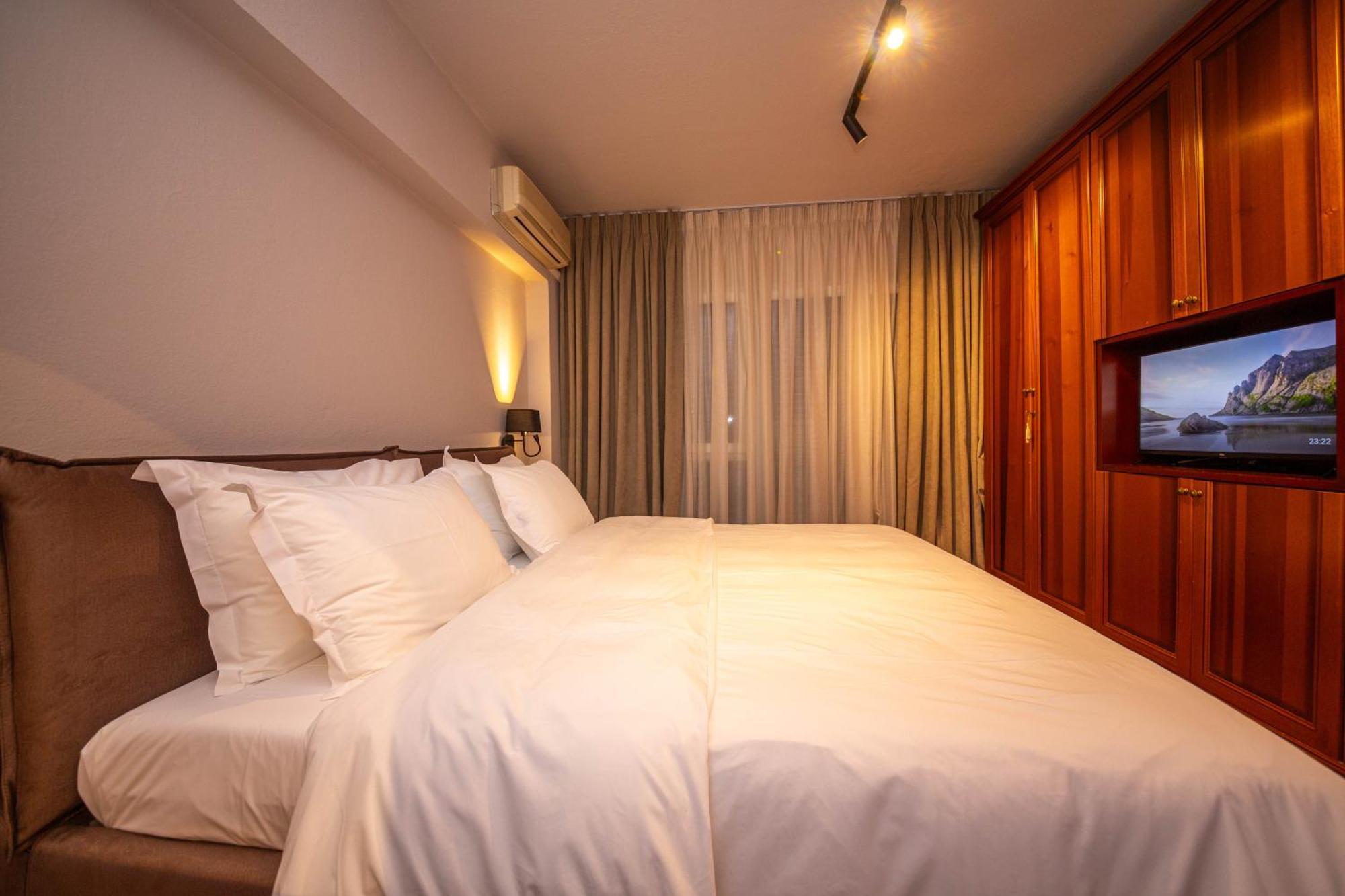 Blloku Unique Apartments 3 Tiranë Eksteriør bilde