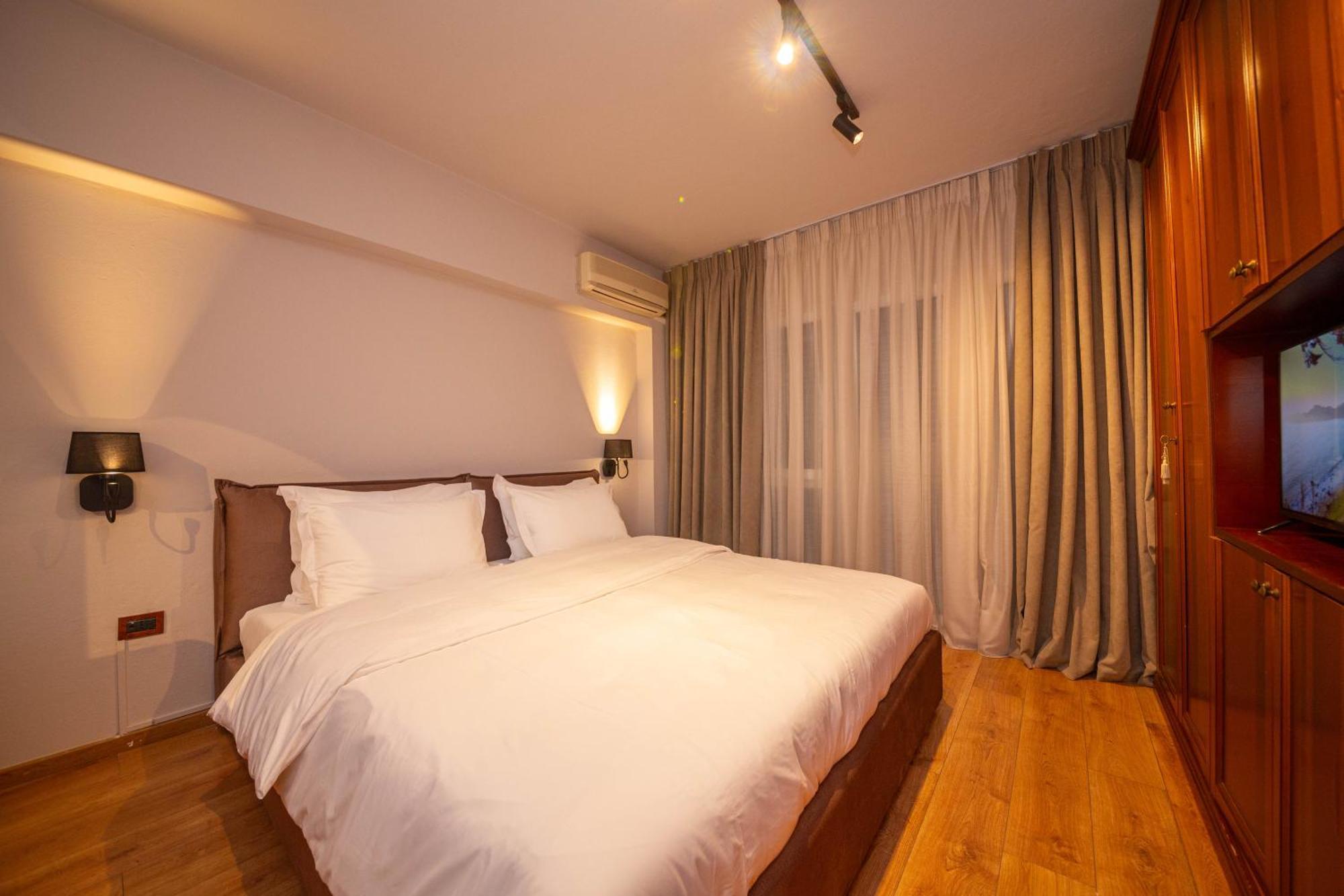 Blloku Unique Apartments 3 Tiranë Eksteriør bilde
