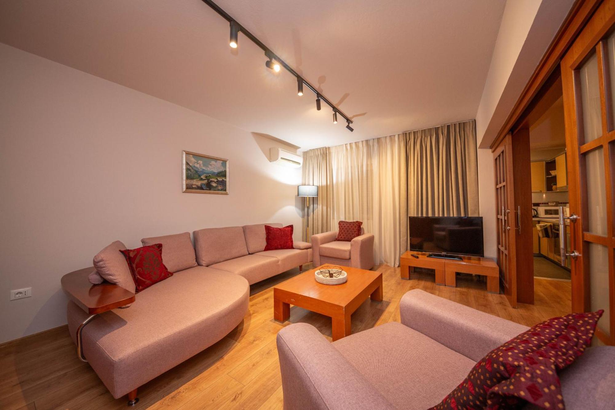 Blloku Unique Apartments 3 Tiranë Eksteriør bilde