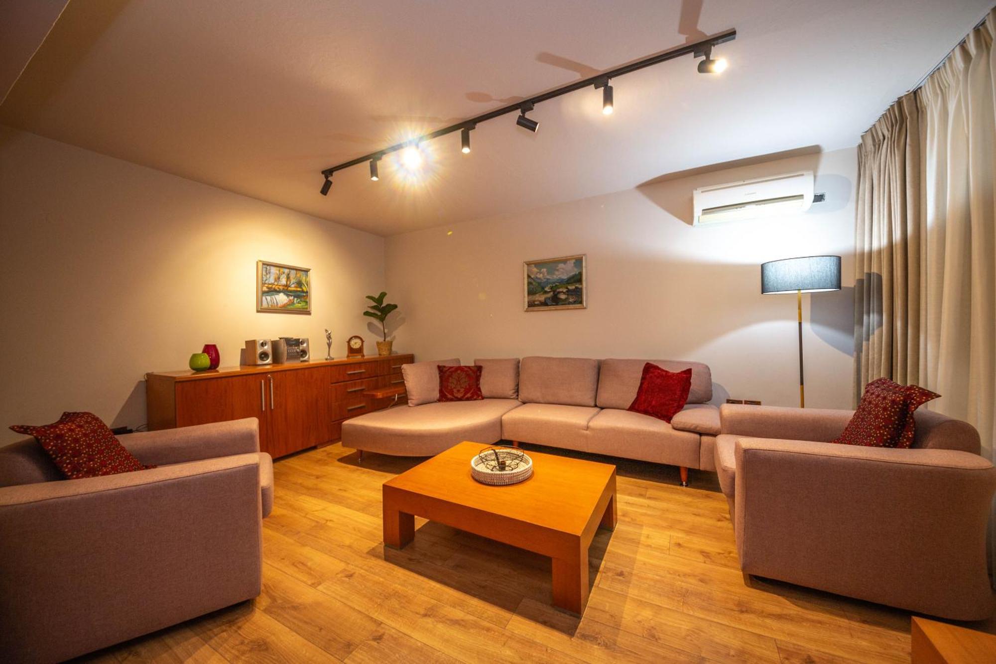 Blloku Unique Apartments 3 Tiranë Eksteriør bilde